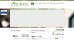 Desktop Screenshot of farmaciacuzzocrea.it