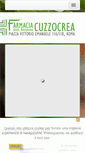 Mobile Screenshot of farmaciacuzzocrea.it